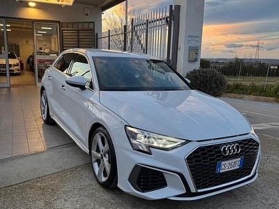 Usata Audi A3 S-Line 115 CV (84 kW) 2024 Bianco Berlina