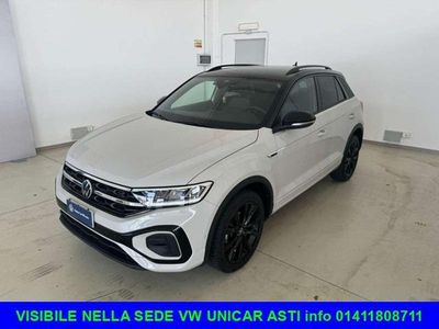 Usata VW T-Roc R-line 110 CV (80 kW) 2022 Ascot grey SUV