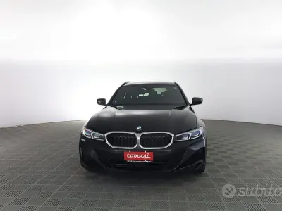 Usata BMW 318 Comfort Edition 150 CV (110 kW) 2023 Nero Station wagon