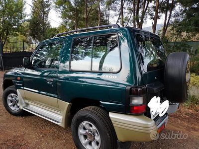 Usata Mitsubishi Pajero 125 CV (91 kW) 1999 Verde SUV
