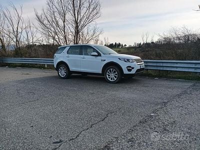 Usata Land Rover Discovery Sport 150 CV (110 kW) 2016 Bianco SUV