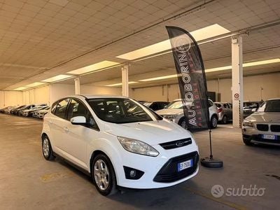 Usata Ford C-MAX Titanium 116 CV (85 kW) 2013 Bianco Monovolume