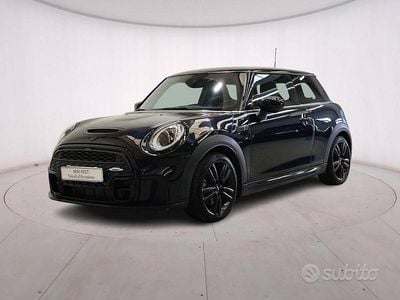 Usata Mini John Cooper Works 178 CV (130 kW) 2021 Blu Utilitaria