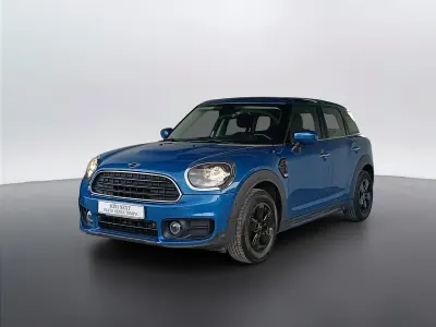 Begagnad Mini One D Countryman 116 HK (85 kW) 2019 Blå SUV