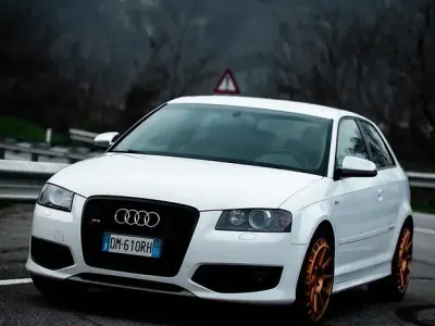 Usata Audi S3 265 CV (194 kW) 2008 Bianco Utilitaria