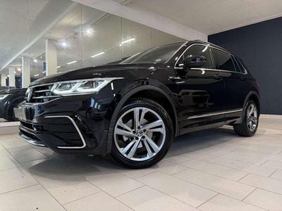 Usata VW Tiguan R-line 150 CV (110 kW) 2023 Nero SUV