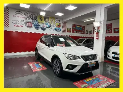 Usata Seat Arona FR 90 CV (66 kW) 2019 Bianco SUV