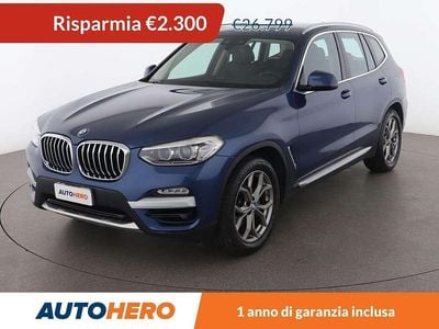 Blu Usata 2018 BMW X3 xLine SUV | 24.499 € (Buon prezzo)