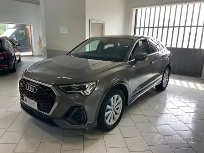 Usata Audi Q3 Sportback Business Plus 150 CV (110 kW) 2022 Grigio SUV