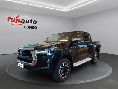 Nuova Toyota HiLux Executive 204 CV (150 kW) 2026 Deep black met Pick-up
