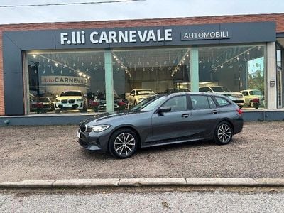 Usata BMW 320e Efficient Dynamics 190 CV (139 kW) 2021 Grigio Station wagon