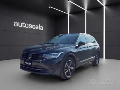 Usata VW Tiguan Life 150 CV (110 kW) 2021 Grigio SUV