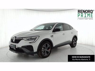 Usata Renault Arkana R.S. 143 CV (105 kW) 2022 Bianco SUV