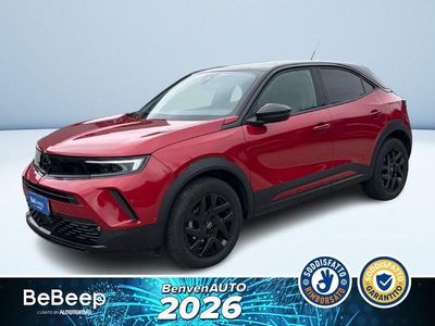 Rosso metallizzato Usata 2022 Opel Mokka S SUV | 15.500 € (Buon prezzo)