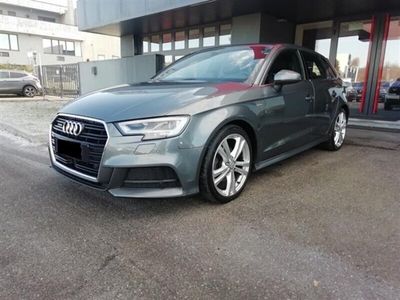 usata Audi A3 Sportback 2.0 TDI quattro Sport del 2017 usata a Asti