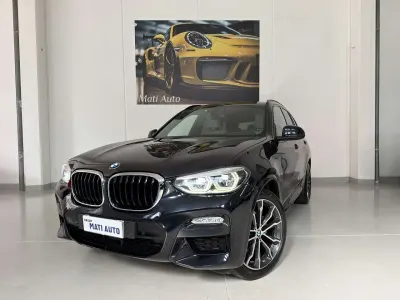 Usata BMW X3 M Sport 190 CV (139 kW) 2019 Blu/azzurro SUV