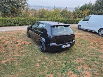 Usata VW Golf IV 150 CV (110 kW) 2003 Nero Berlina