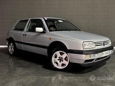 Usata VW Golf III GTI 150 CV (110 kW) 1994 Grigio Berlina