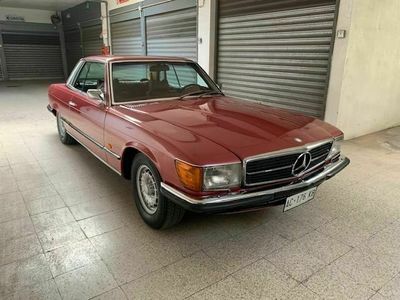 Usata Mercedes 350 200 CV (147 kW) 1974 Rosso Coupé