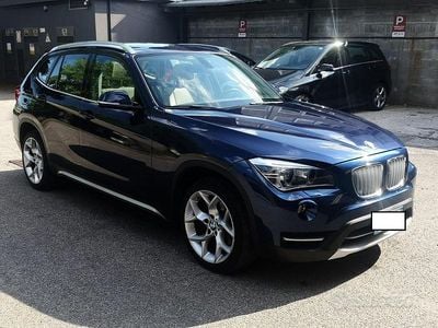 Usata BMW X1 xLine 218 CV (160 kW) 2013 Blu SUV