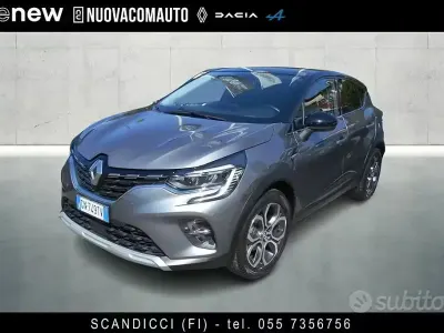 Occasion Renault Captur Intens 101 PK (74 kW) 2023 Grijs SUV