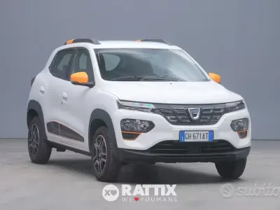 Usata Dacia Spring Comfort 33 kW (45 CV) 2021 Bianco Utilitaria