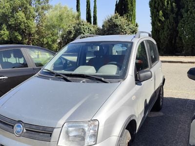 Usata Fiat Panda 4x4 69 CV (50 kW) 2005 Grigio Utilitaria