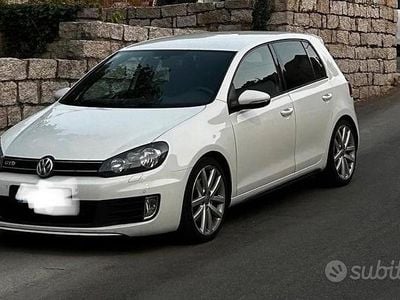 Usata VW Golf VI GTD 2011 Bianco Utilitaria