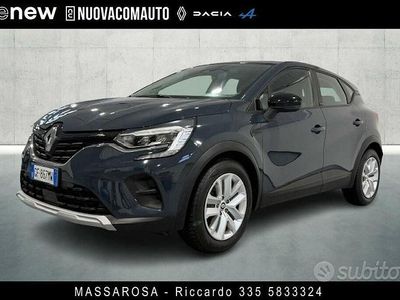 Usata Renault Captur Zen 145 CV (106 kW) 2021 Blu SUV