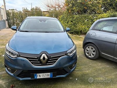 Usata Renault Mégane IV 110 CV (80 kW) 2018 Blu Berlina