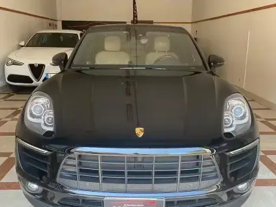 Usata Porsche Macan 250 CV (183 kW) 2017 Nero SUV