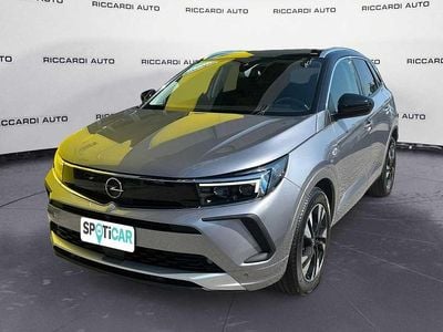 Usata Opel Grandland X Ultimate 131 CV (96 kW) 2022 Bianco SUV