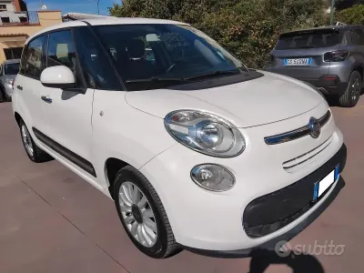 Usata Fiat 500L 95 CV (69 kW) 2015 Bianco Monovolume