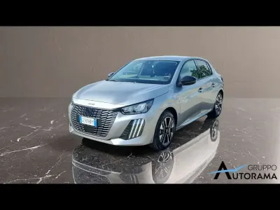 Usata Peugeot 208 101 CV (74 kW) 2025 Grigio Utilitaria