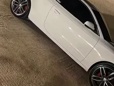 Usata Audi A5 190 CV (139 kW) 2009 Bianco Coupé