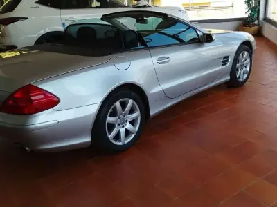 Käytetty Mercedes SL350 245 HP (180 kW) 2006 Hopea Avoauto