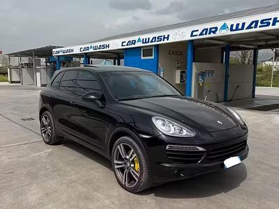 Usata Porsche Cayenne Turbo 2011 Nero SUV