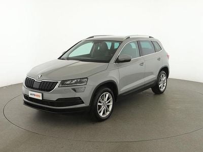 Käytetty Skoda Karoq Style 190 HP (139 kW) 2019 Harmaa Katumaasturi