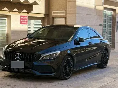 Usata Mercedes CLA200 Premium 136 CV (100 kW) 2018 Nero Coupé