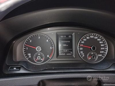 Usata VW T5 180 CV (132 kW) 2010 Nero Furgone