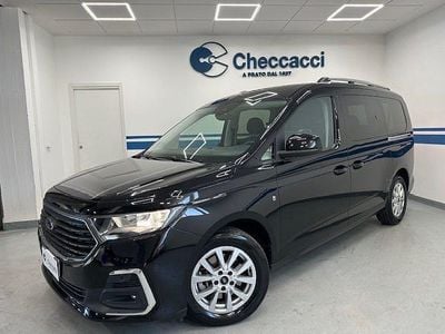 Usata Ford Tourneo Connect 122 CV (89 kW) 2023 Nero Monovolume
