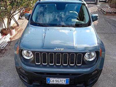 Usata Jeep Renegade 2017 Grigio SUV