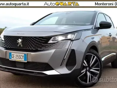 Usata Peugeot 3008 GT 131 CV (96 kW) 2021 Grigio SUV