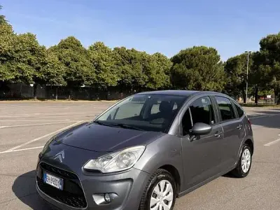 Usata Citroën C3 Seduction 60 CV (44 kW) 2011 Grigio Berlina