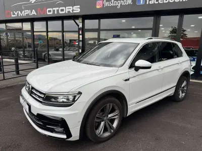 Usata VW Tiguan R-line 239 CV (175 kW) 2017 Bianco SUV