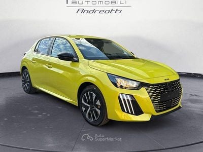 Nuova Peugeot 208 Business-Line 110 CV (80 kW) 2026 Giallo Utilitaria