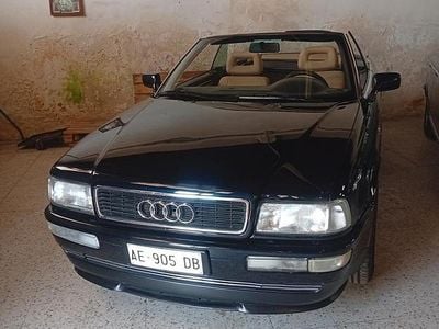 Usata Audi 80 1995 Blu Cabrio