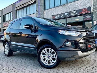 Usata Ford Ecosport Titanium S 95 CV (69 kW) 2016 Nero SUV