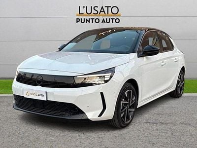 Usata Opel Corsa 101 CV (74 kW) 2025 Bianco Utilitaria