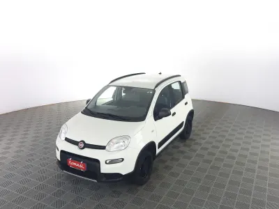 Usata Fiat Panda 4x4 Wild 86 CV (63 kW) 2021 Bianco gelato Utilitaria